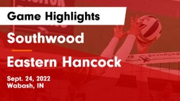 Southwood  vs Eastern Hancock  Game Highlights - Sept. 24, 2022