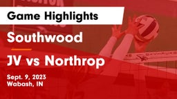 Southwood  vs JV vs Northrop Game Highlights - Sept. 9, 2023