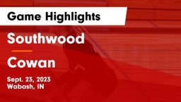 Southwood  vs Cowan  Game Highlights - Sept. 23, 2023