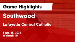 Southwood  vs Lafayette Central Catholic  Game Highlights - Sept. 23, 2023