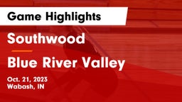Southwood  vs Blue River Valley Game Highlights - Oct. 21, 2023