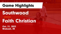 Southwood  vs Faith Christian  Game Highlights - Oct. 21, 2023