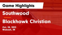 Southwood  vs Blackhawk Christian Game Highlights - Oct. 28, 2023