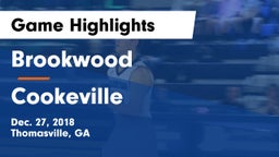 Brookwood  vs Cookeville  Game Highlights - Dec. 27, 2018