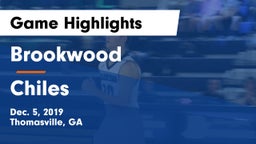 Brookwood  vs Chiles  Game Highlights - Dec. 5, 2019