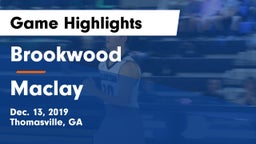 Brookwood  vs Maclay  Game Highlights - Dec. 13, 2019