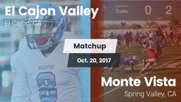 Matchup: El Cajon Valley vs. Monte Vista  2017