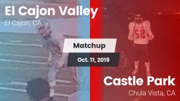 Matchup: El Cajon Valley vs. Castle Park  2019