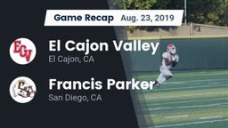 Recap: El Cajon Valley  vs. Francis Parker  2019