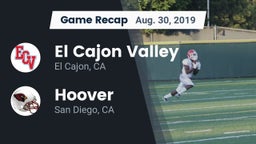 Recap: El Cajon Valley  vs. Hoover  2019