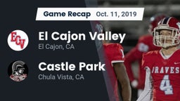 Recap: El Cajon Valley  vs. Castle Park  2019