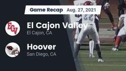 Recap: El Cajon Valley  vs. Hoover  2021