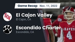 Recap: El Cajon Valley  vs. Escondido Charter  2022