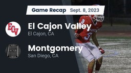 Recap: El Cajon Valley  vs. Montgomery  2023