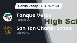 Recap: Tanque Verde  vs. San Tan Charter School 2023