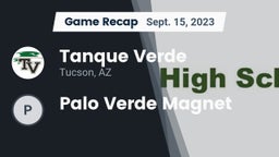Recap: Tanque Verde  vs. Palo Verde Magnet 2023