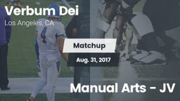 Matchup: Verbum Dei High vs. Manual Arts - JV 2017