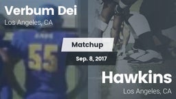 Matchup: Verbum Dei High vs. Hawkins  2017