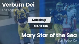 Matchup: Verbum Dei High vs. Mary Star of the Sea  2017