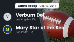 Recap: Verbum Dei  vs. Mary Star of the Sea  2017