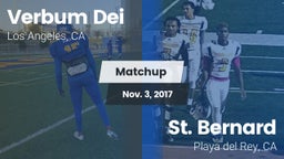 Matchup: Verbum Dei High vs. St. Bernard  2017
