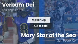 Matchup: Verbum Dei High vs. Mary Star of the Sea  2019