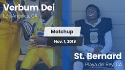 Matchup: Verbum Dei High vs. St. Bernard  2019