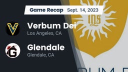 Recap: Verbum Dei  vs. Glendale  2023
