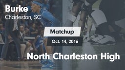 Matchup: Burke  vs. North Charleston High 2016
