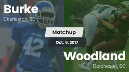 Matchup: Burke  vs. Woodland  2017