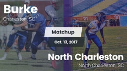 Matchup: Burke  vs. North Charleston  2017