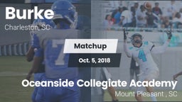 Matchup: Burke  vs. Oceanside Collegiate Academy 2018
