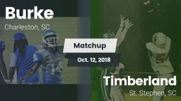 Matchup: Burke  vs. Timberland  2018