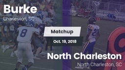 Matchup: Burke  vs. North Charleston  2018