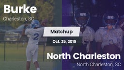 Matchup: Burke  vs. North Charleston  2019