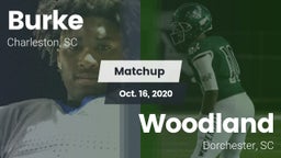Matchup: Burke  vs. Woodland  2020