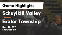Schuylkill Valley  vs Exeter Township  Game Highlights - Dec. 17, 2019