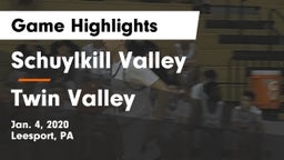 Schuylkill Valley  vs Twin Valley  Game Highlights - Jan. 4, 2020