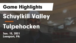 Schuylkill Valley  vs Tulpehocken  Game Highlights - Jan. 15, 2021