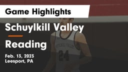 Schuylkill Valley  vs Reading  Game Highlights - Feb. 13, 2023