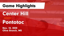 Center Hill  vs Pontotoc  Game Highlights - Nov. 10, 2020
