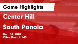 Center Hill  vs South Panola  Game Highlights - Dec. 18, 2020