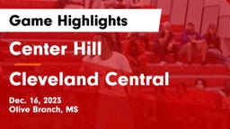 Center Hill  vs Cleveland Central  Game Highlights - Dec. 16, 2023
