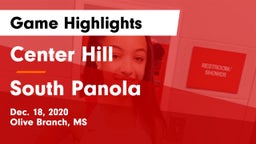 Center Hill  vs South Panola  Game Highlights - Dec. 18, 2020