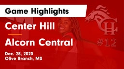 Center Hill  vs Alcorn Central  Game Highlights - Dec. 28, 2020