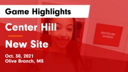 Center Hill  vs New Site Game Highlights - Oct. 30, 2021