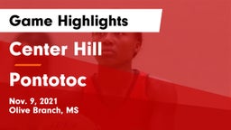 Center Hill  vs Pontotoc  Game Highlights - Nov. 9, 2021