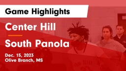 Center Hill  vs South Panola  Game Highlights - Dec. 15, 2023
