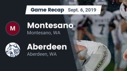 Recap: Montesano  vs. Aberdeen  2019