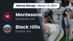 Recap: Montesano  vs. Black Hills  2021